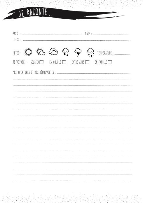 ÉQUIPEMENTS - Aventura Editions | Voyages, Carnet D'aventures en Français - outpost-shop.com