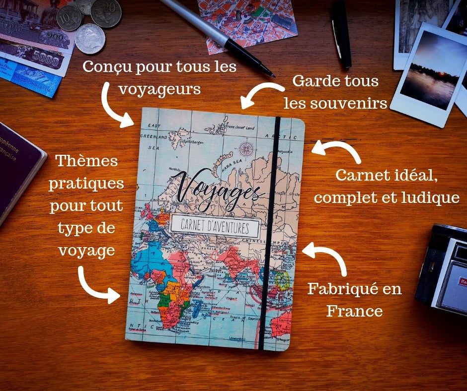 ÉQUIPEMENTS - Aventura Editions | Voyages, Carnet D'aventures en Français - outpost-shop.com