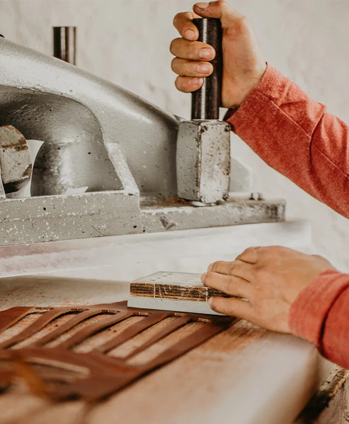 Couvertures - S&A | Leather Blanket Roll - outpost-shop.com