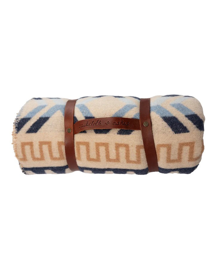 Couvertures - S&A | Leather Blanket Roll - outpost-shop.com