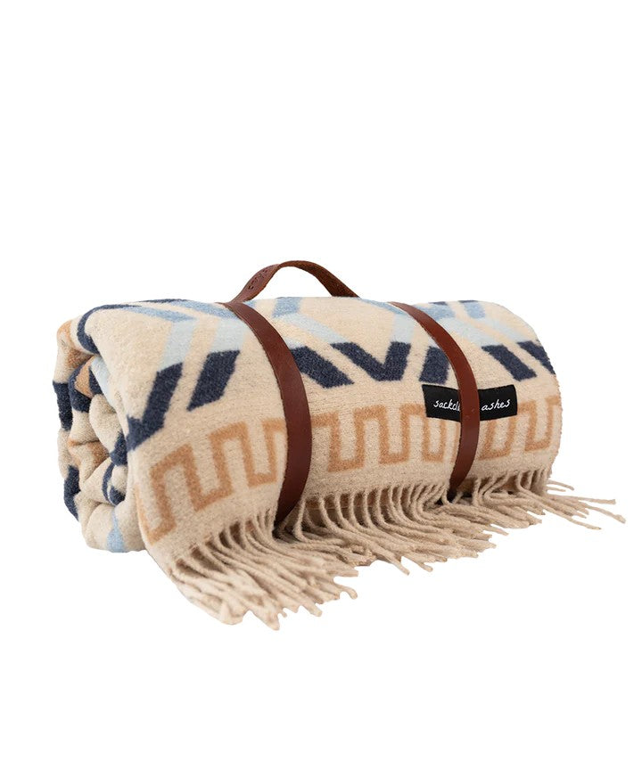 Couvertures - S&A | Leather Blanket Roll - outpost-shop.com