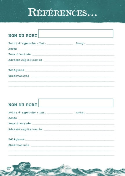 ÉQUIPEMENTS - Aventura Editions | Aventures, Carnet de navigation en Français - outpost-shop.com