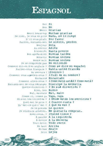 ÉQUIPEMENTS - Aventura Editions | Aventures, Carnet de navigation en Français - outpost-shop.com