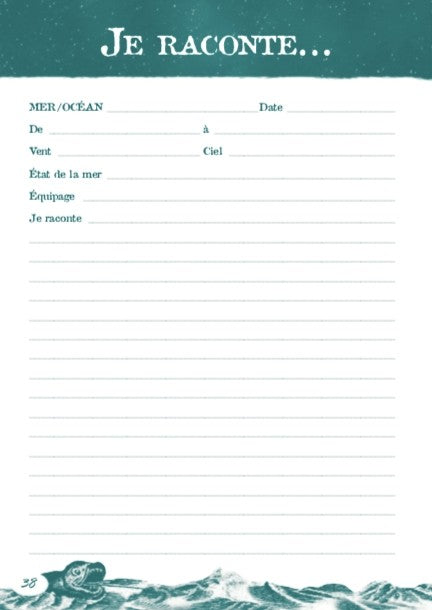 ÉQUIPEMENTS - Aventura Editions | Aventures, Carnet de navigation en Français - outpost-shop.com