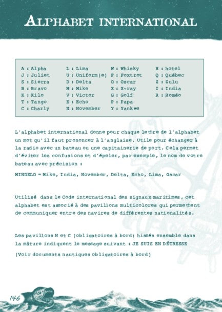 ÉQUIPEMENTS - Aventura Editions | Aventures, Carnet de navigation en Français - outpost-shop.com