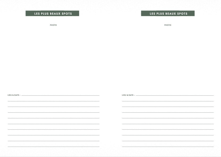 ÉQUIPEMENTS - Aventura Editions | Vanlife, Carnet De Voyage en Français - outpost-shop.com