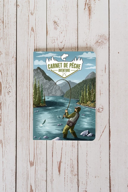 ÉQUIPEMENTS - Aventura Editions | Carnet De Pêche en Français - outpost-shop.com