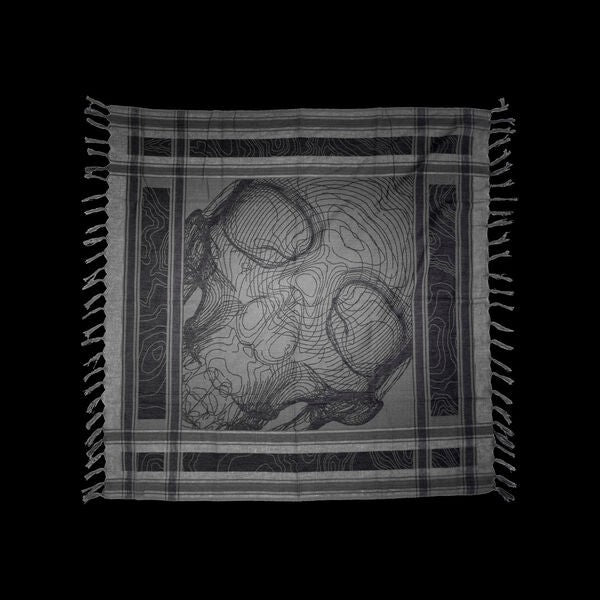 Tours de cou - Triple Aught Design | Topo Skull Shemagh - outpost-shop.com