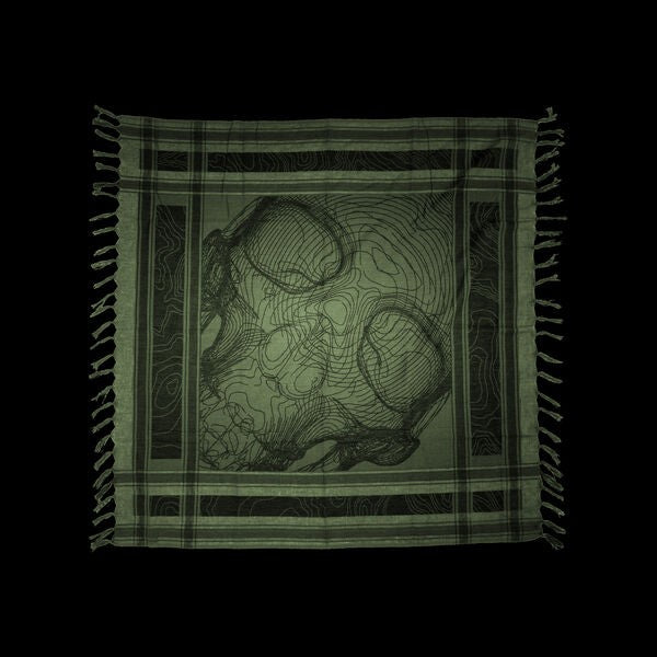 Tours de cou - Triple Aught Design | Topo Skull Shemagh - outpost-shop.com