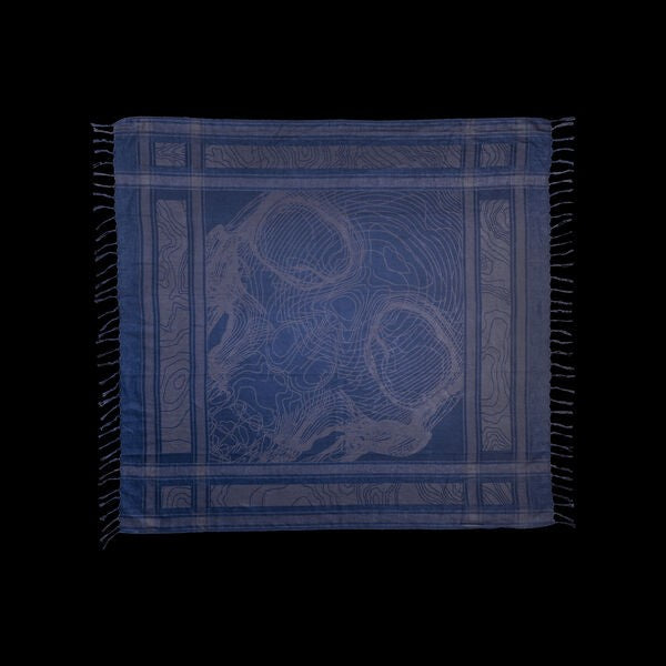 Tours de cou - Triple Aught Design | Topo Skull Shemagh - outpost-shop.com