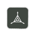Triple Aught Design - Triple Aught Design | Logo Solas Sticker 3" - outpost-shop.com