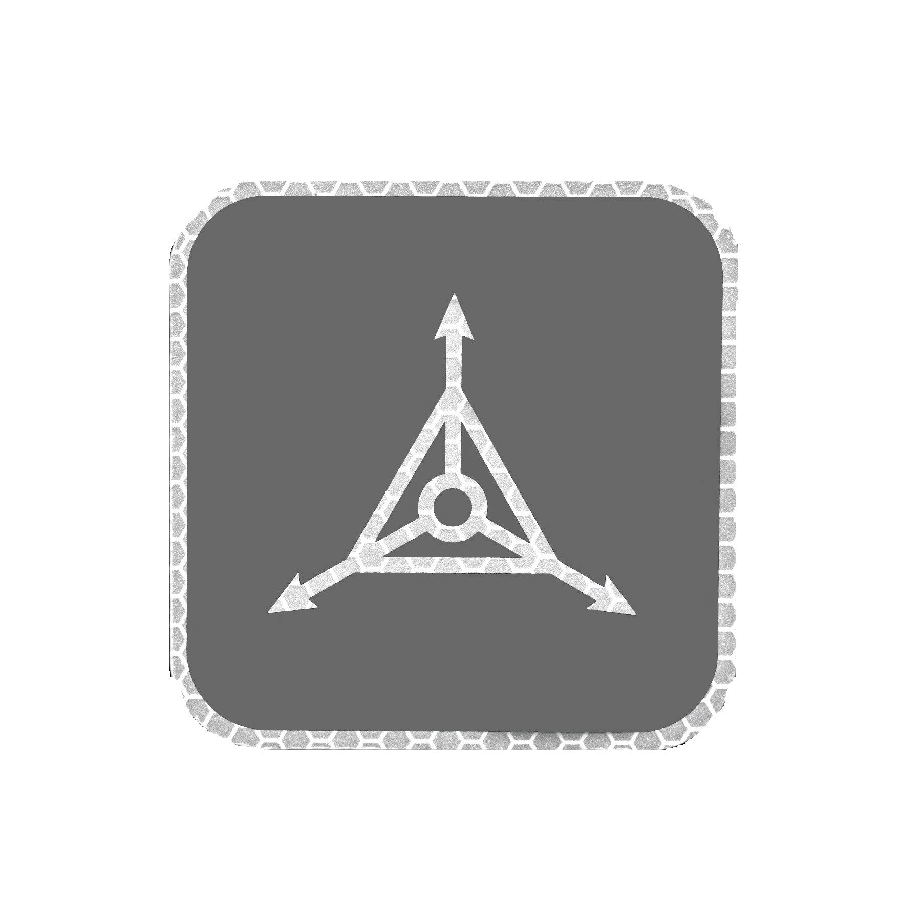 Triple Aught Design - Triple Aught Design | Logo Solas Sticker 1.5" - outpost-shop.com