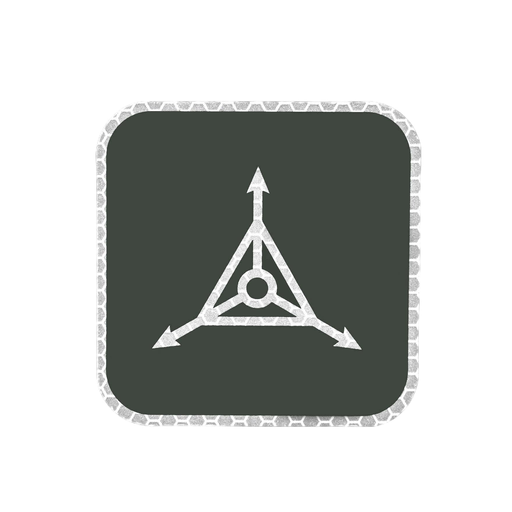 Triple Aught Design - Triple Aught Design | Logo Solas Sticker 1.5" - outpost-shop.com