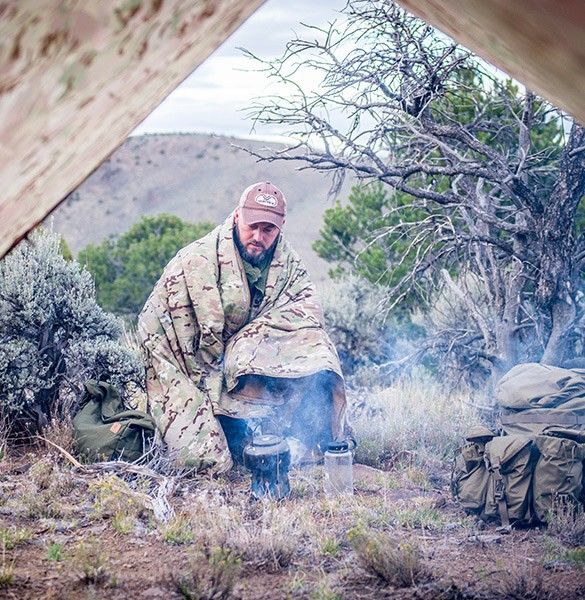 Vestes - Helikon-Tex | Swagman Roll Poncho - Climashield Apex 67g - outpost-shop.com