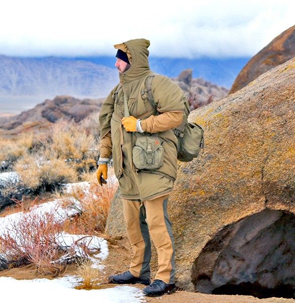 Vestes - Helikon-Tex | Swagman Roll Poncho - Climashield Apex 67g - outpost-shop.com