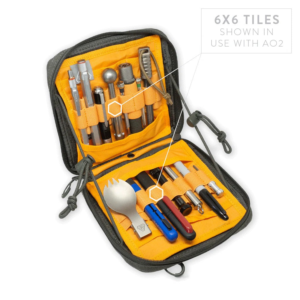 Pochettes & Sacoches - Prometheus Design Werx | 6x6 Organizer Tile™ - outpost-shop.com