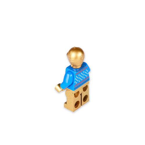 Prometheus Design Werx - Prometheus Design Werx | C3PO Xmas Sweater Mini-Fig - outpost-shop.com