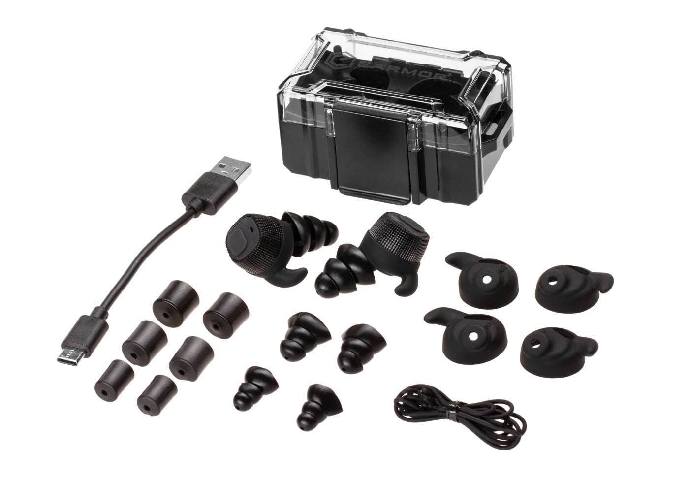 Batteries & Électronique  - Earmor | M20 Bouchons d'oreille électroniques - outpost-shop.com