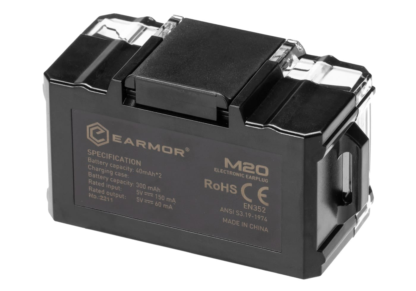 Batteries & Électronique  - Earmor | M20 Bouchons d'oreille électroniques - outpost-shop.com