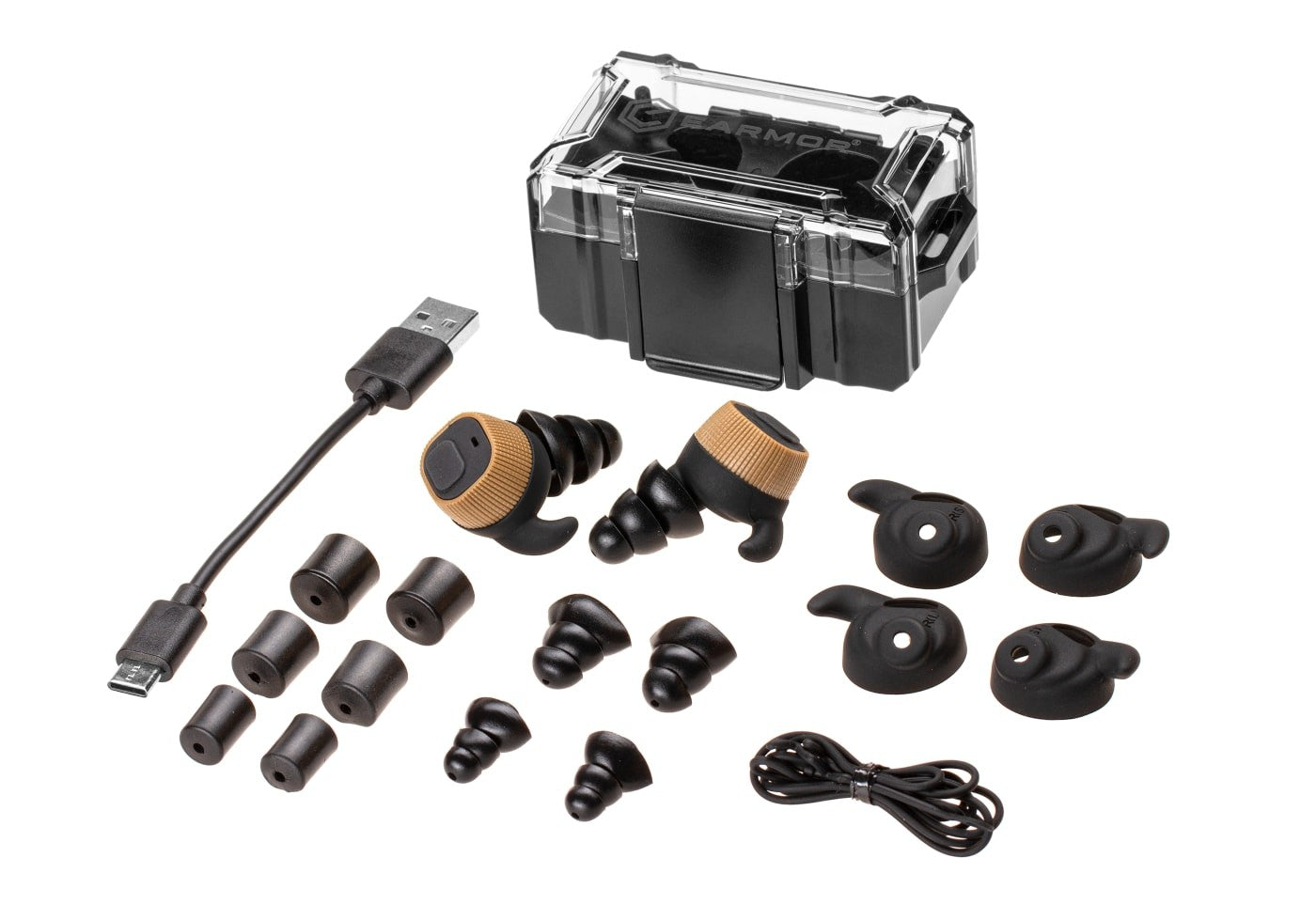 Batteries & Électronique  - Earmor | M20 Bouchons d'oreille électroniques - outpost-shop.com