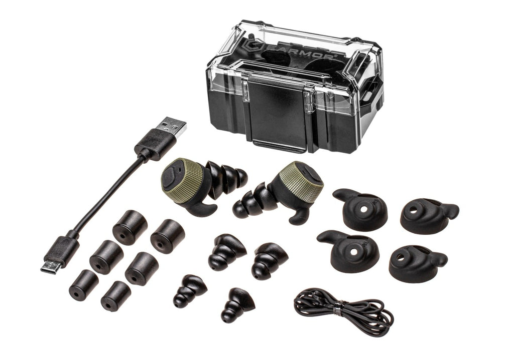 Batteries & Électronique  - Earmor | M20 Bouchons d'oreille électroniques - outpost-shop.com