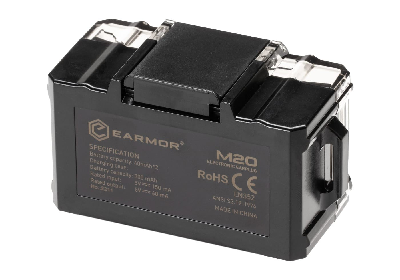 Batteries & Électronique  - Earmor | M20 Bouchons d'oreille électroniques - outpost-shop.com