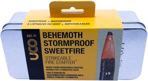 Accessoires - UCO | Behemoth Stormproof Sweetfire - outpost-shop.com