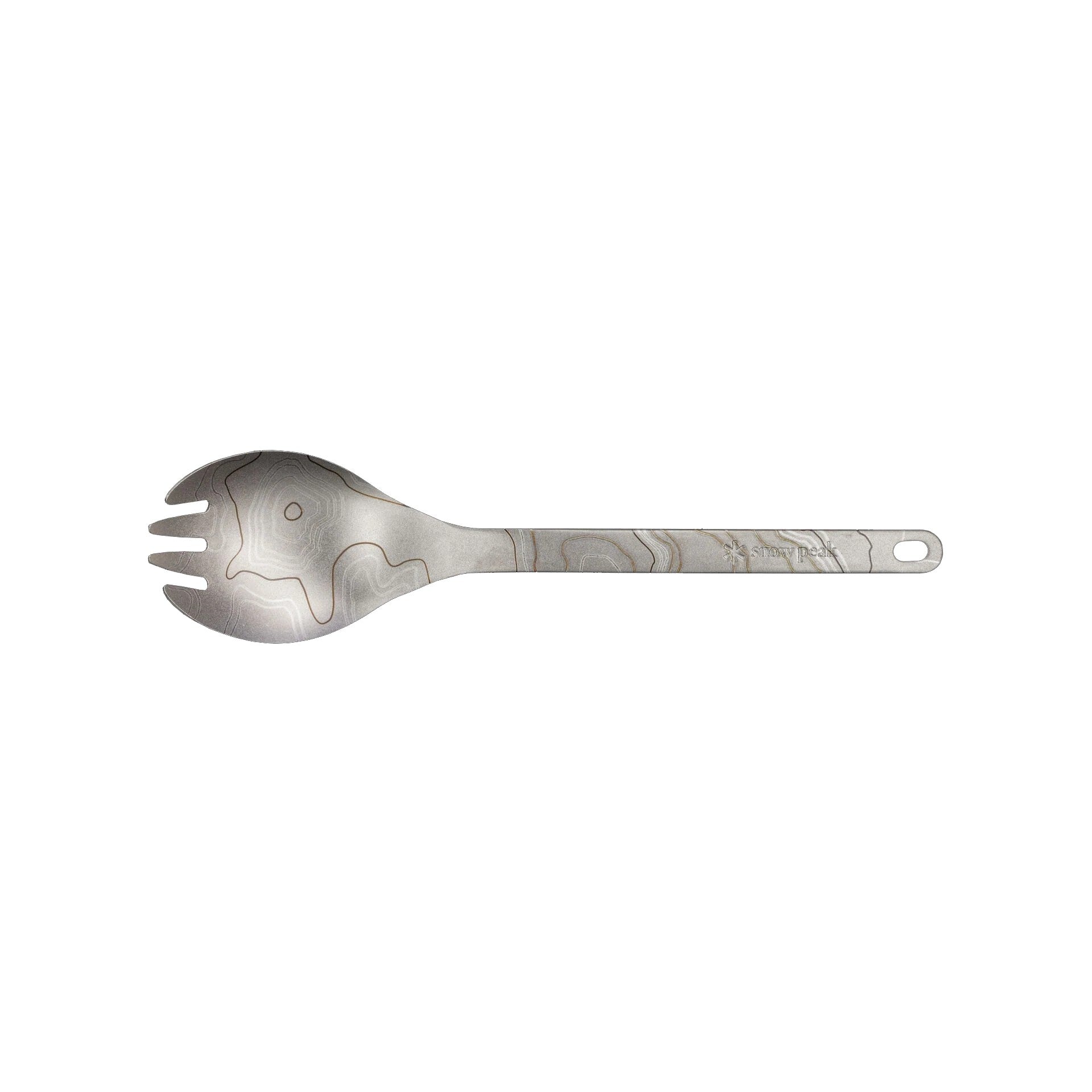 Couverts & Gobelets - Triple Aught Design | Snow Peak Titanium Spork - outpost-shop.com