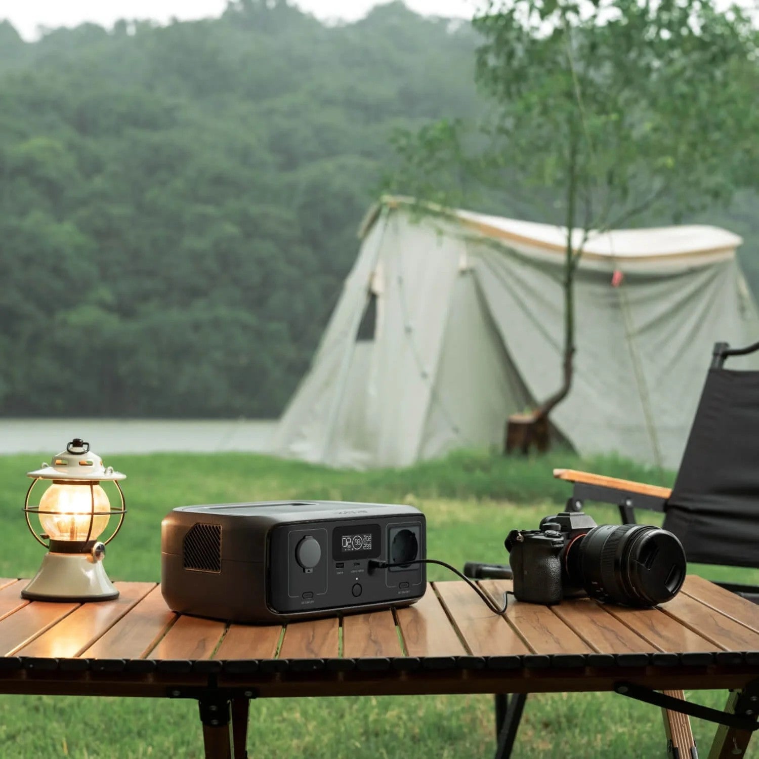 Batteries et chargeurs - Ecoflow | Station électrique portable Ecoflow River 3 - outpost-shop.com