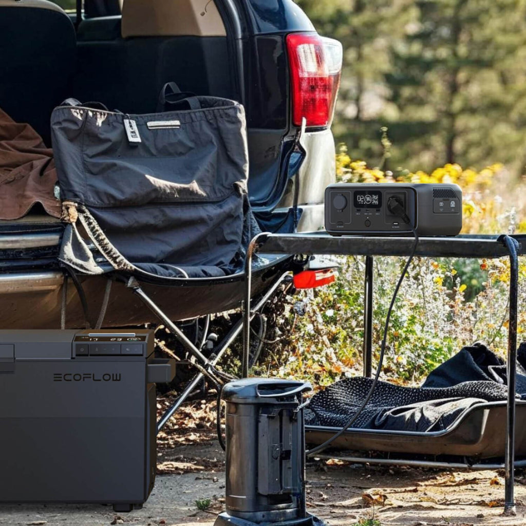 Batteries et chargeurs - Ecoflow | Station électrique portable Ecoflow River 3 - outpost-shop.com