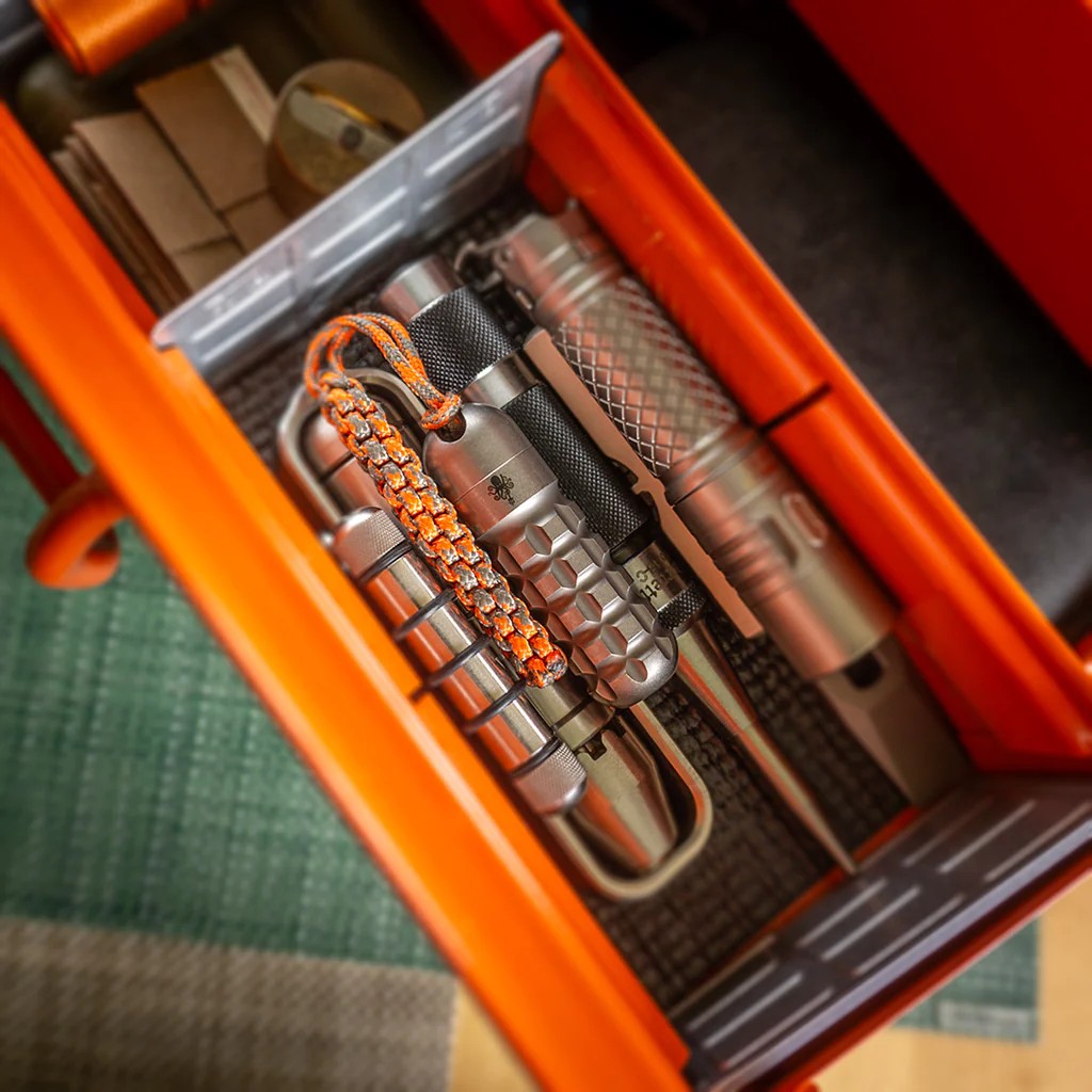 Accessoires - Prometheus Design Werx | SPD X AC KnifeTool XS - outpost-shop.com