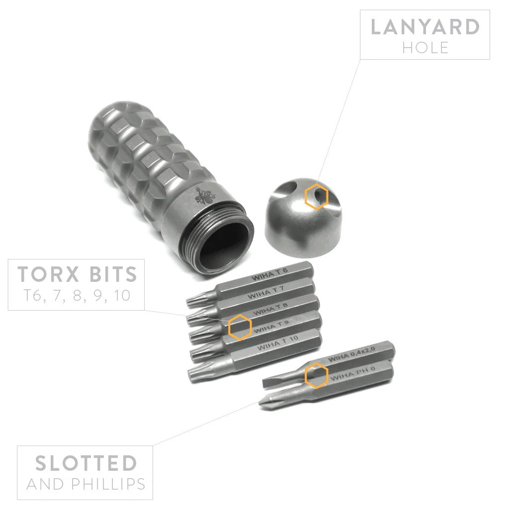 Accessoires - Prometheus Design Werx | SPD X AC KnifeTool XS - outpost-shop.com