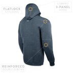 Vestes coupe-vent - Prometheus Design Werx | Orion Merino Hoodie FZ - outpost-shop.com