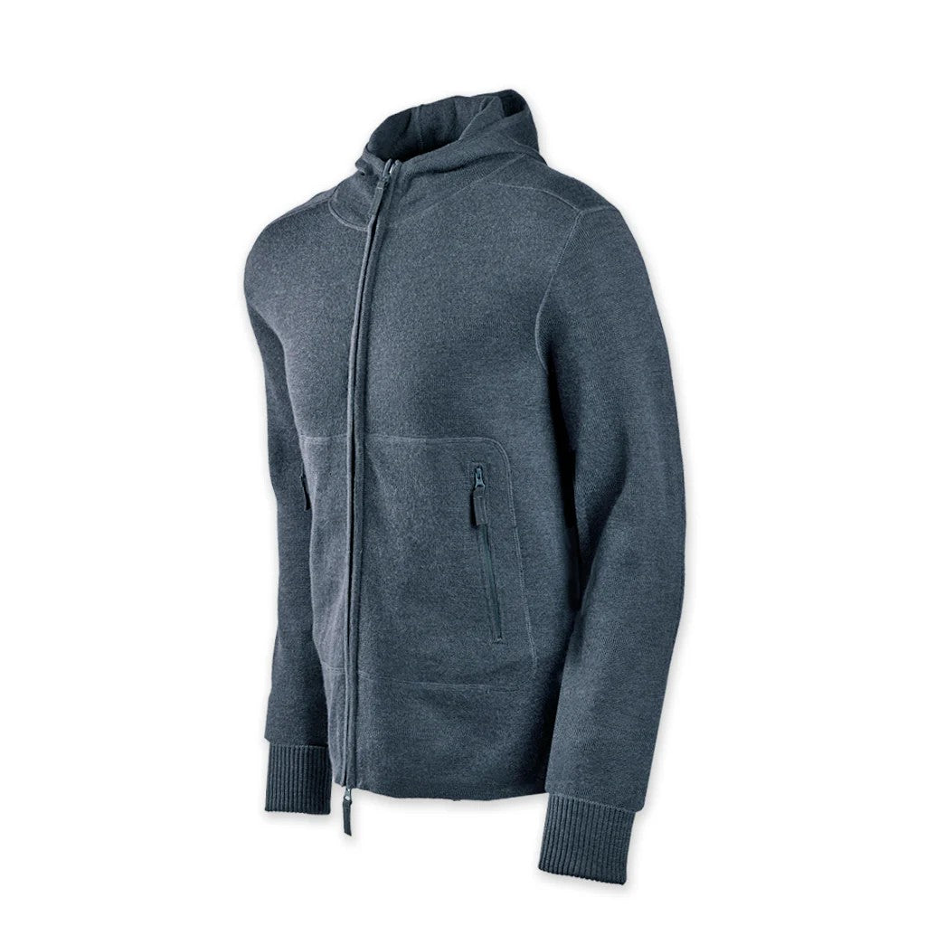 Vestes coupe-vent - Prometheus Design Werx | Orion Merino Hoodie FZ - outpost-shop.com