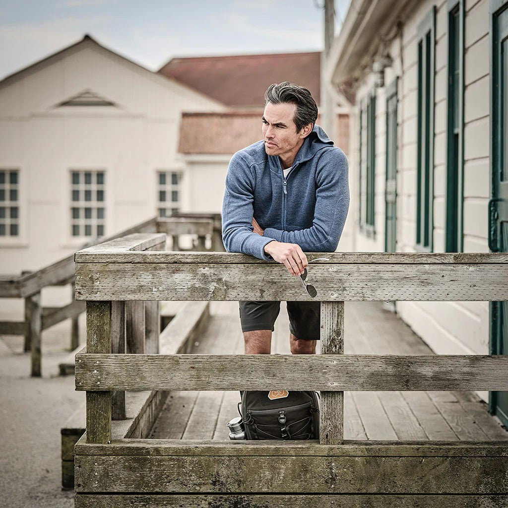 Vestes coupe-vent - Prometheus Design Werx | Orion Merino Hoodie FZ - outpost-shop.com