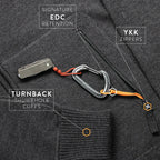 Vestes coupe-vent - Prometheus Design Werx | Orion Merino Hoodie FZ - outpost-shop.com