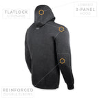 Vestes coupe-vent - Prometheus Design Werx | Orion Merino Hoodie FZ - outpost-shop.com