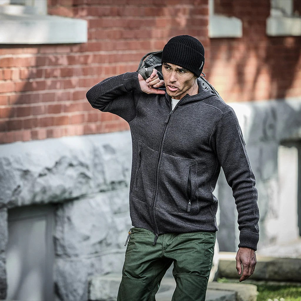 Vestes coupe-vent - Prometheus Design Werx | Orion Merino Hoodie FZ - outpost-shop.com