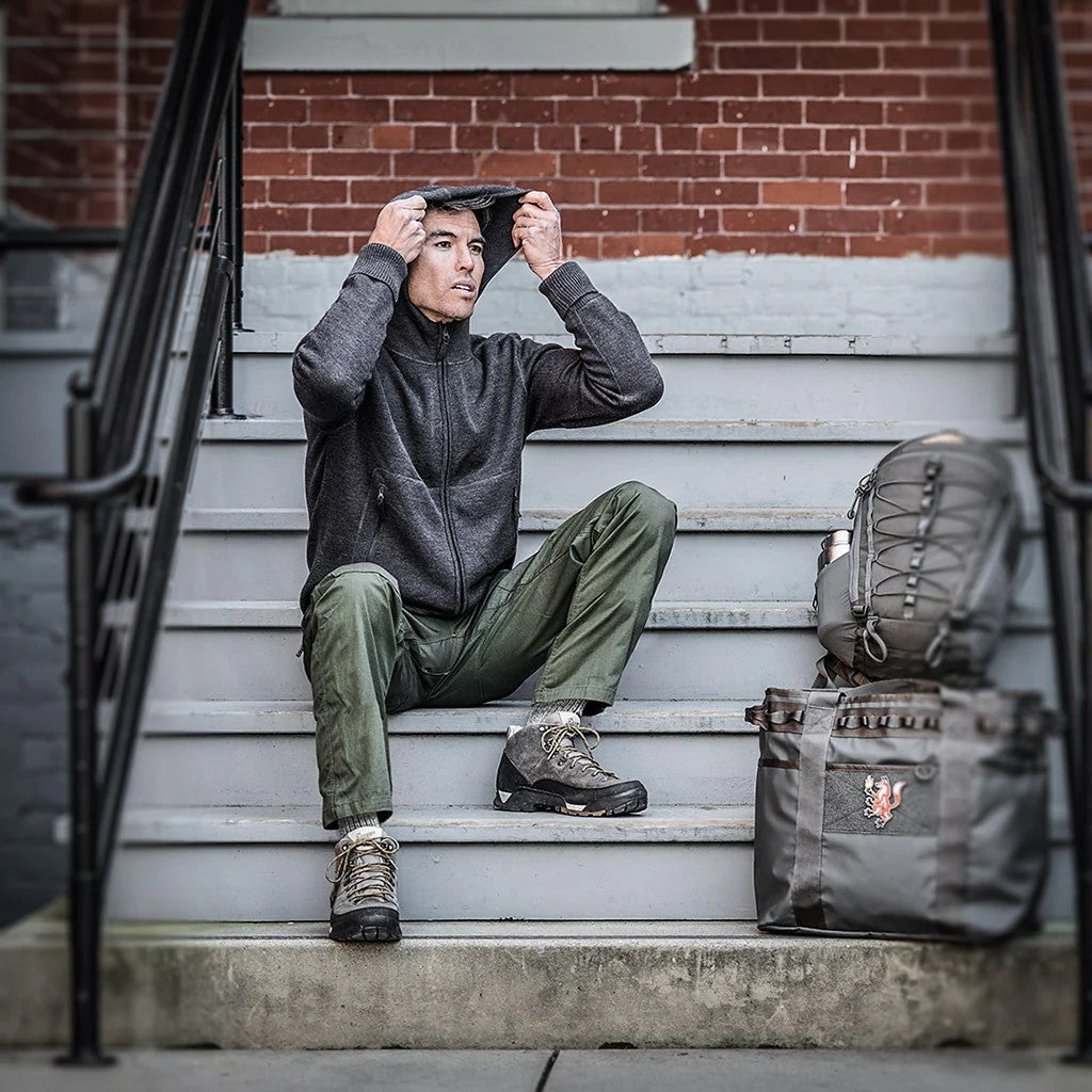 Vestes coupe-vent - Prometheus Design Werx | Orion Merino Hoodie FZ - outpost-shop.com