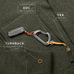 Vestes coupe-vent - Prometheus Design Werx | Orion Merino Hoodie FZ - outpost-shop.com