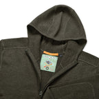 Vestes coupe-vent - Prometheus Design Werx | Orion Merino Hoodie FZ - outpost-shop.com