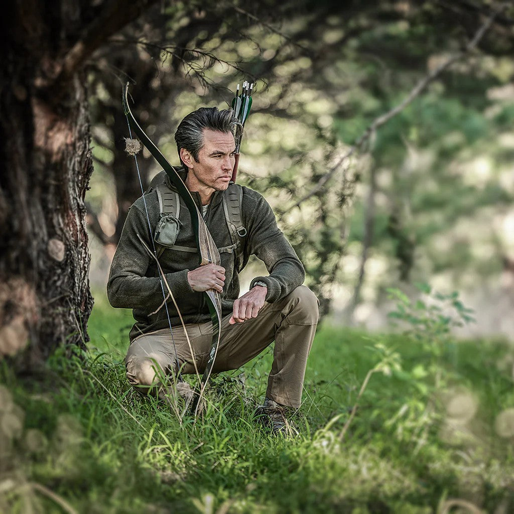 Vestes coupe-vent - Prometheus Design Werx | Orion Merino Hoodie FZ - outpost-shop.com