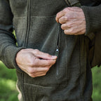 Vestes coupe-vent - Prometheus Design Werx | Orion Merino Hoodie FZ - outpost-shop.com