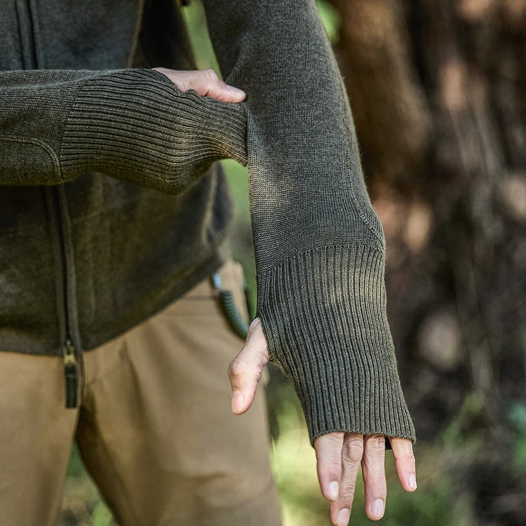 Vestes coupe-vent - Prometheus Design Werx | Orion Merino Hoodie FZ - outpost-shop.com