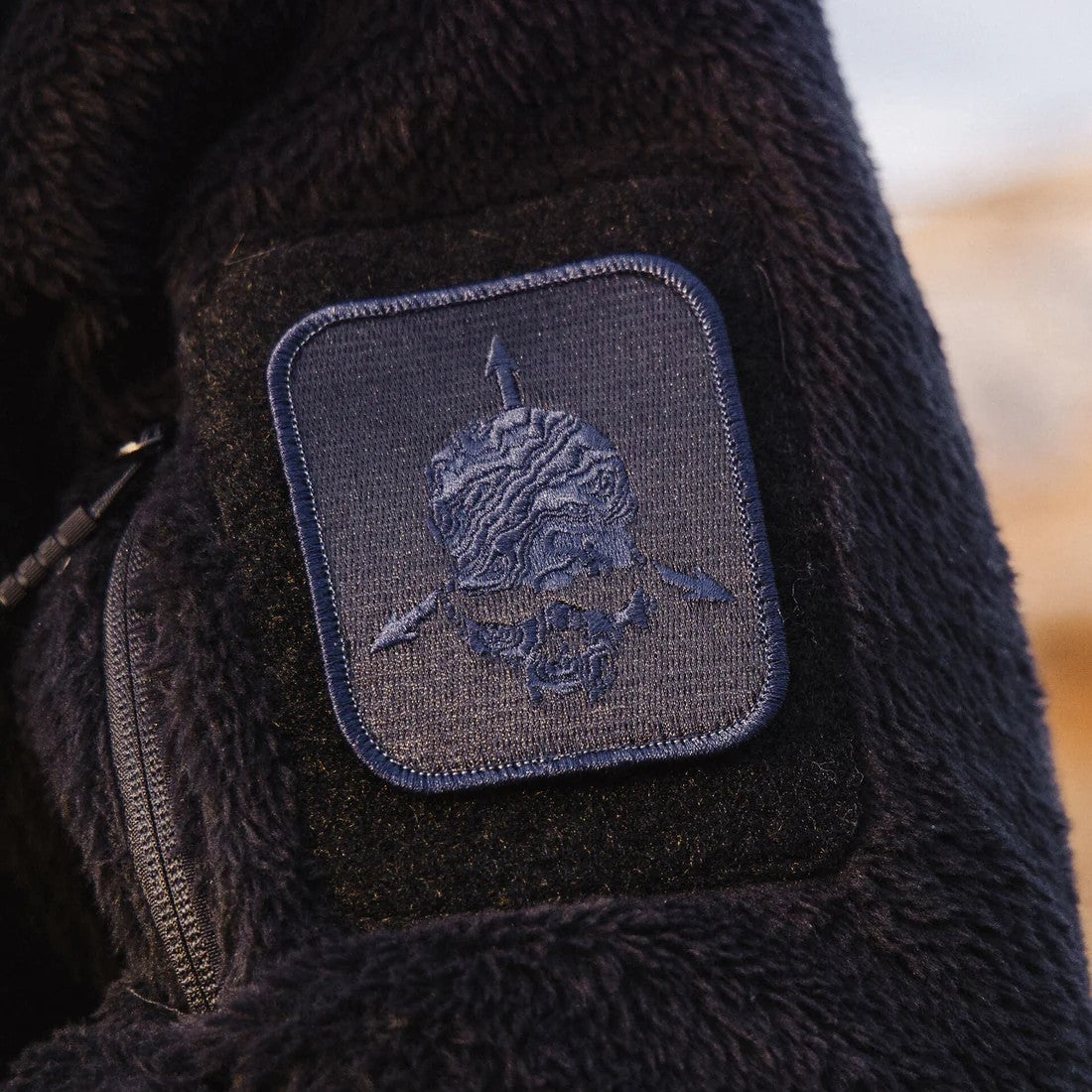 Triple Aught Design Shag Master Hoodie Patch - OUTPOST SHOP