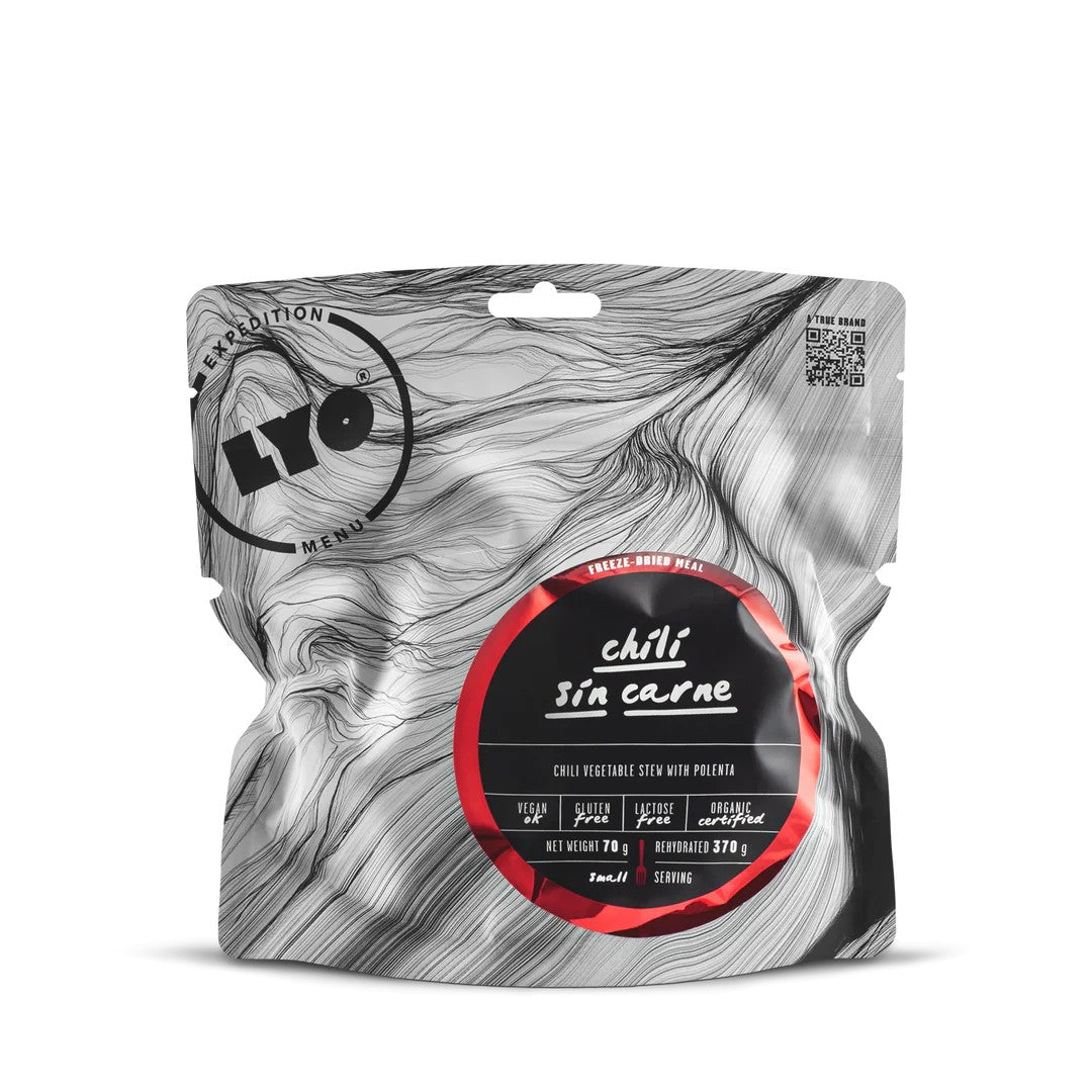 Plats - Lyofood® | Chili sans viande - Bio - outpost-shop.com