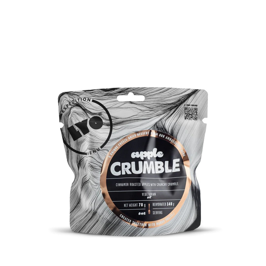 Petit-déjeuner - Lyofood® | Crumble aux pommes - outpost-shop.com