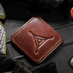 Triple Aught Design - Triple Aught Design | Leather Coasters 4-Pack - outpost-shop.com