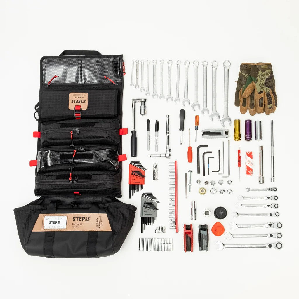 Pochettes & Sacoches - STEP 22® | Pangolin™ Tool Roll - outpost-shop.com