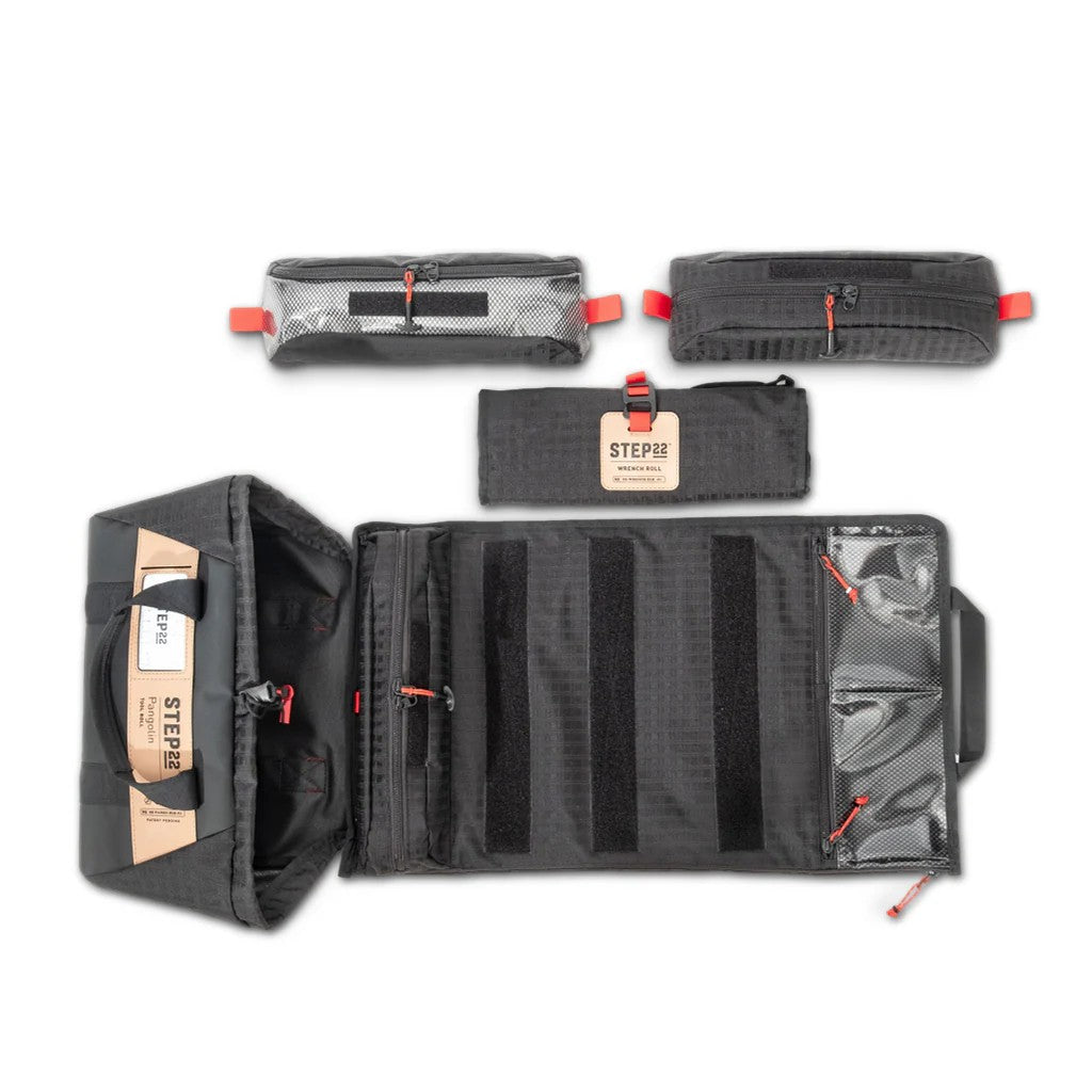 Pochettes & Sacoches - STEP 22® | Pangolin™ Tool Roll - outpost-shop.com